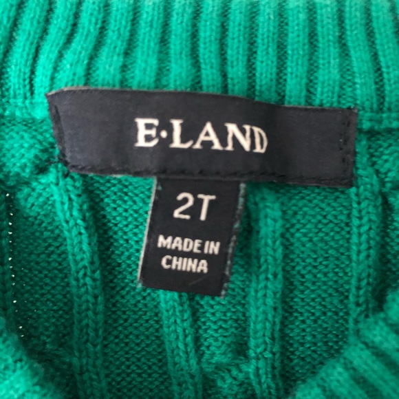 E•Land 🧶 Cable-Knit Sweater Vest - Picture 3 of 5